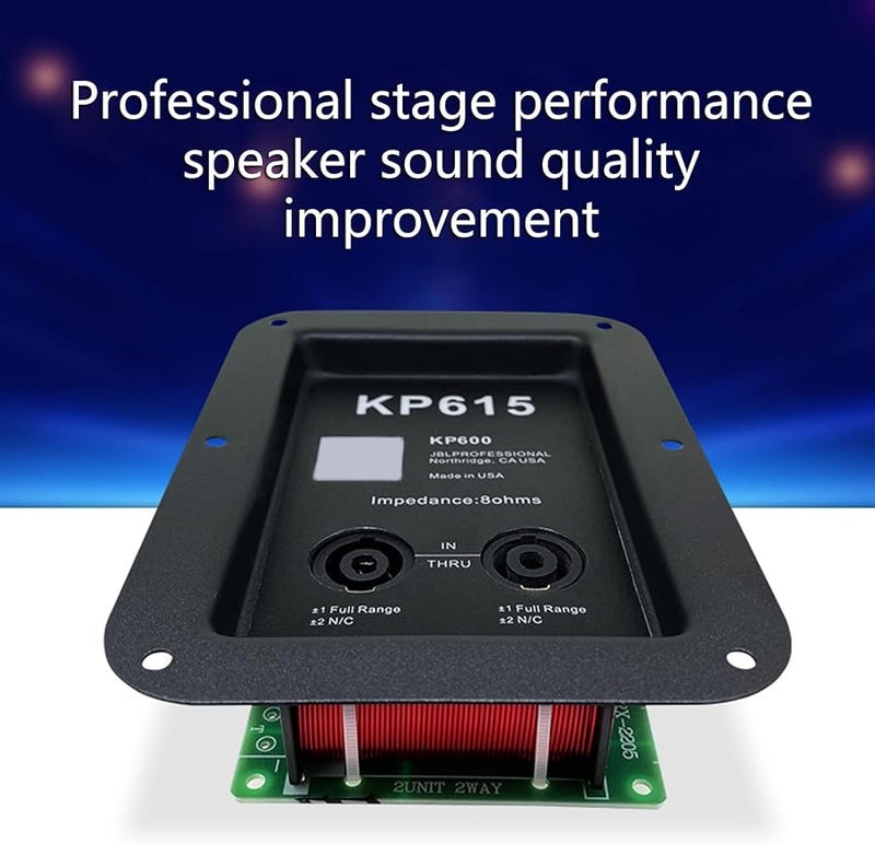 2 Way Treble Bass Frequency Divider Crossover for Home Theater Speaker System - Image 3